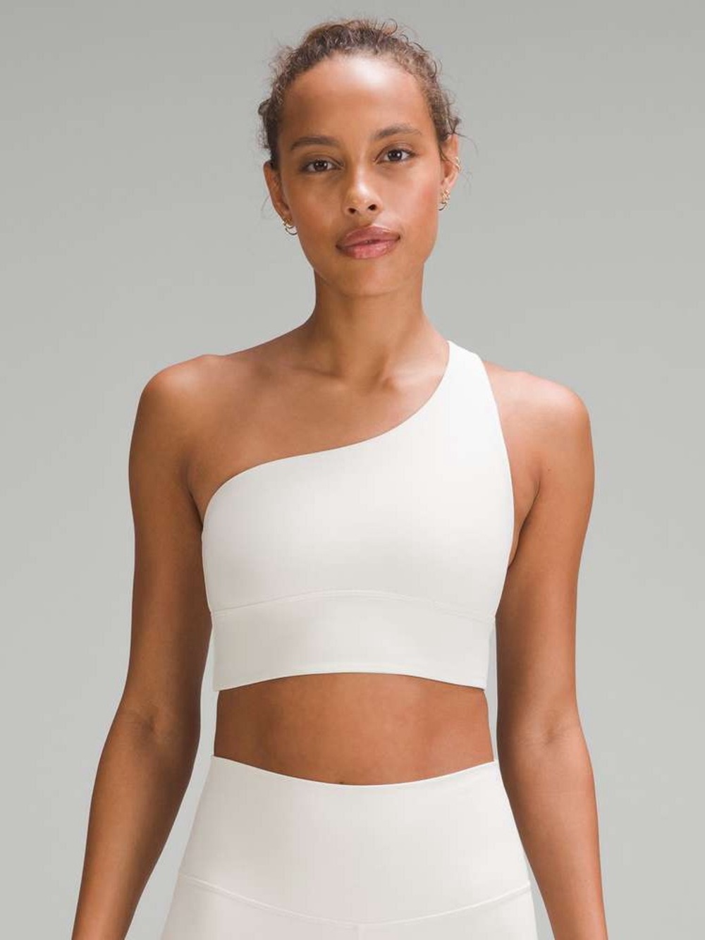 lulul align one shoulder bra